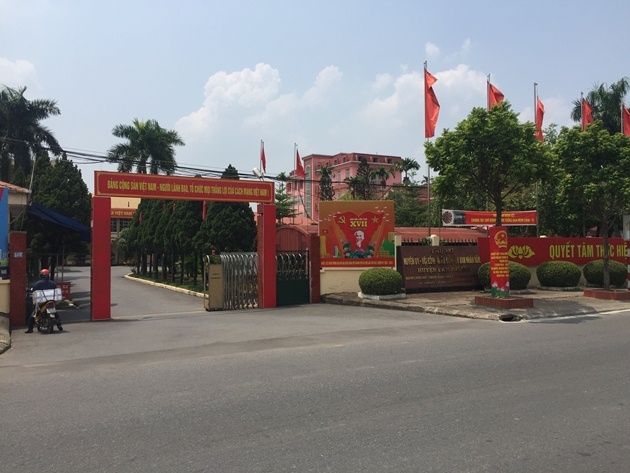 Chủ tịch UBND huyện Đan Phượng bị tố vi phạm Luật Tố cáo